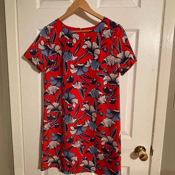 NWOT Topshop Floral dress, size 2 ♥️🍒🦩 - Picture 5 of 7
